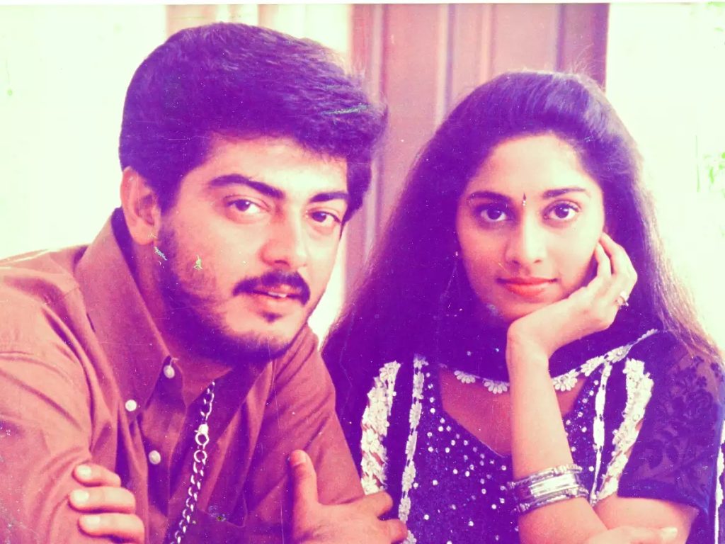 Ajith and Shalini