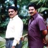 Jagathy and Mammootty in CBI Series