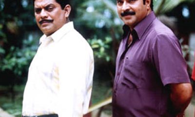 Jagathy and Mammootty in CBI Series