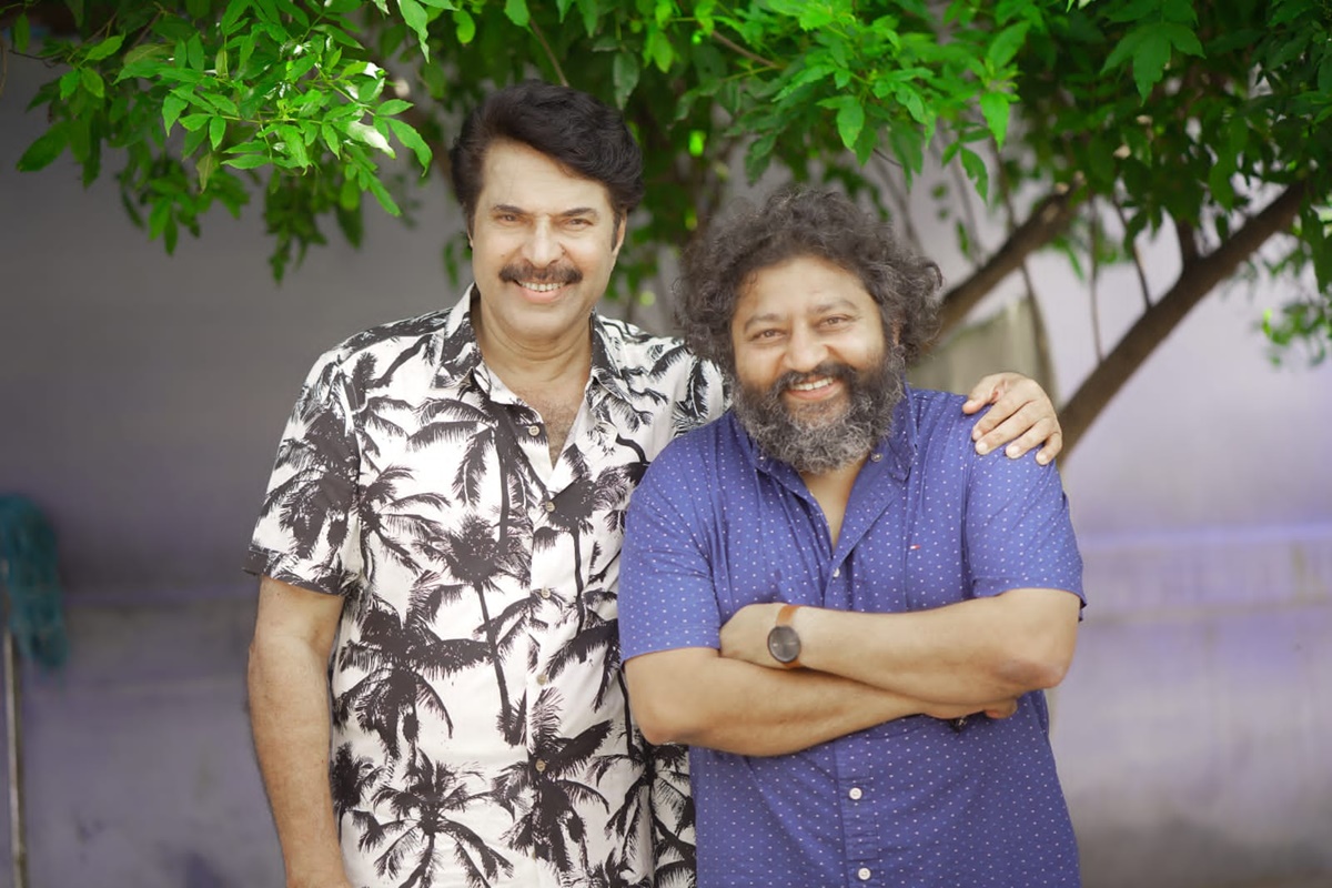 Mammootty and Lijo Jose Pellissery