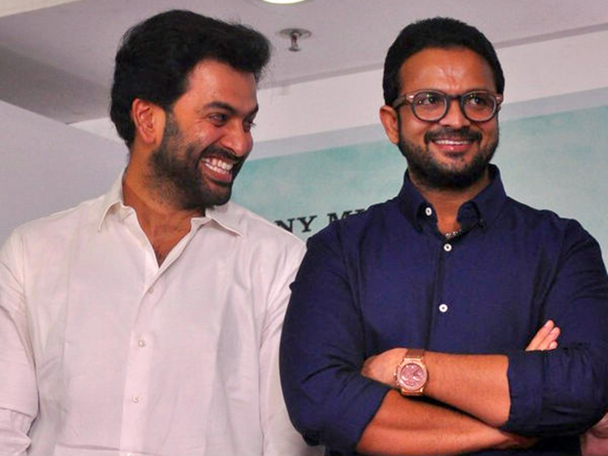 Prithviraj and Jayasurya