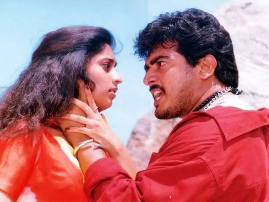 Shalini and Ajith