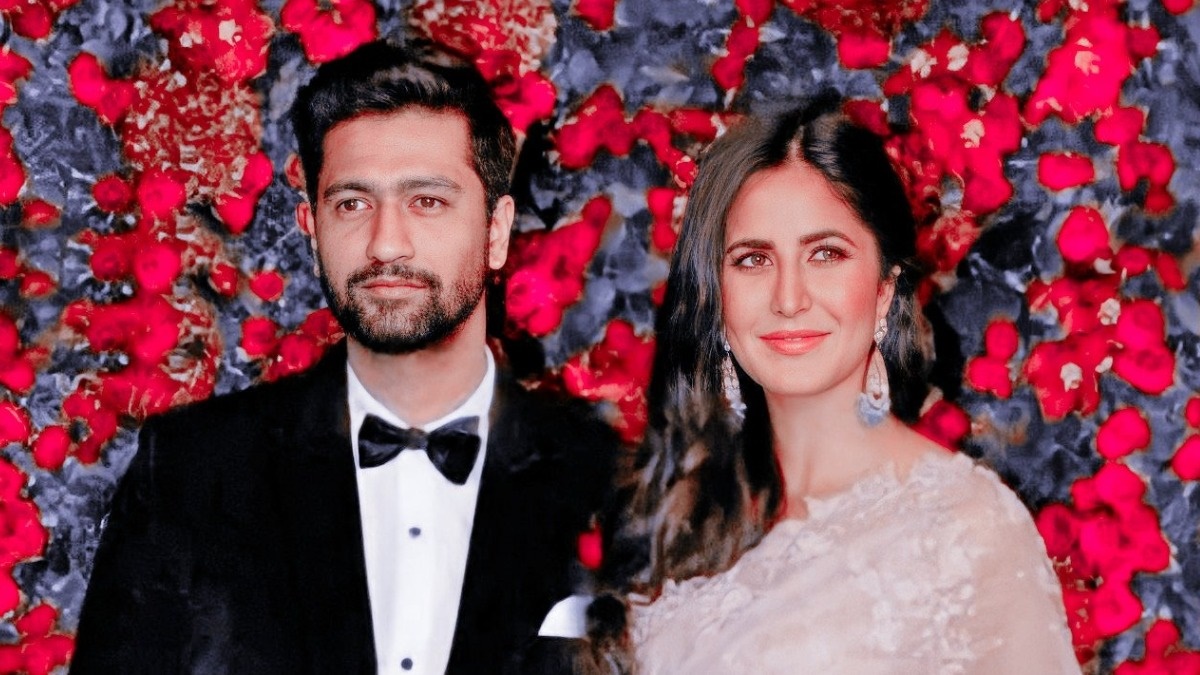 Katrina Kaif and Vicky Kaushal 