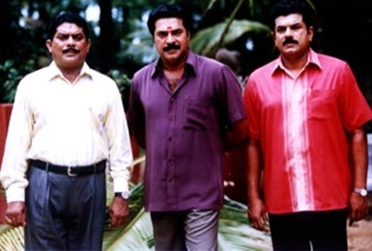 Mammootty, Mukesh, Jagathy