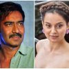 Ajay Devgn and Kangana