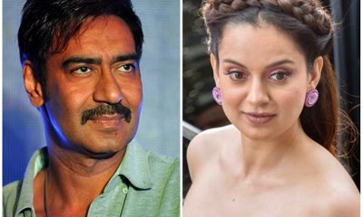 Ajay Devgn and Kangana