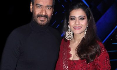 Ajay Devgn and Kajol