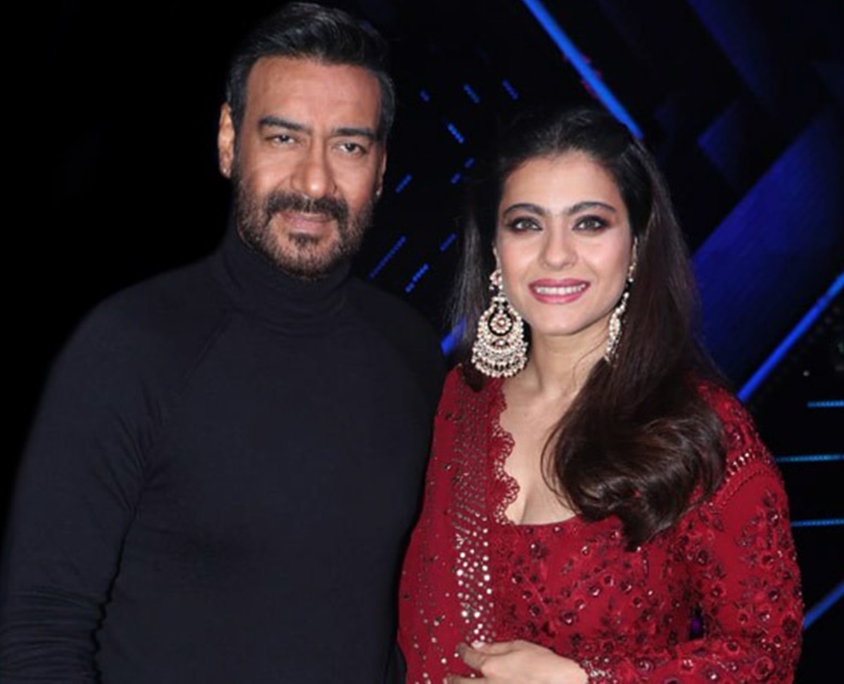 Ajay Devgn and Kajol