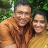 Baburaj and Vani Viswanath