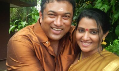 Baburaj and Vani Viswanath