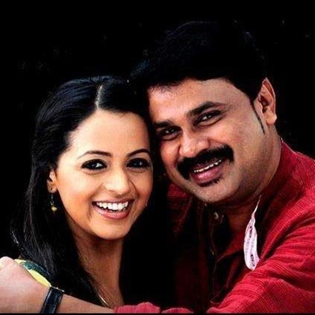 Bhavana and Dileep 