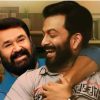 Mohanlal and Prithviraj