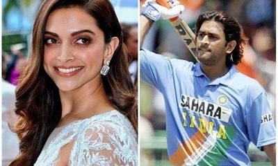 Deepika Padukone and Dhoni