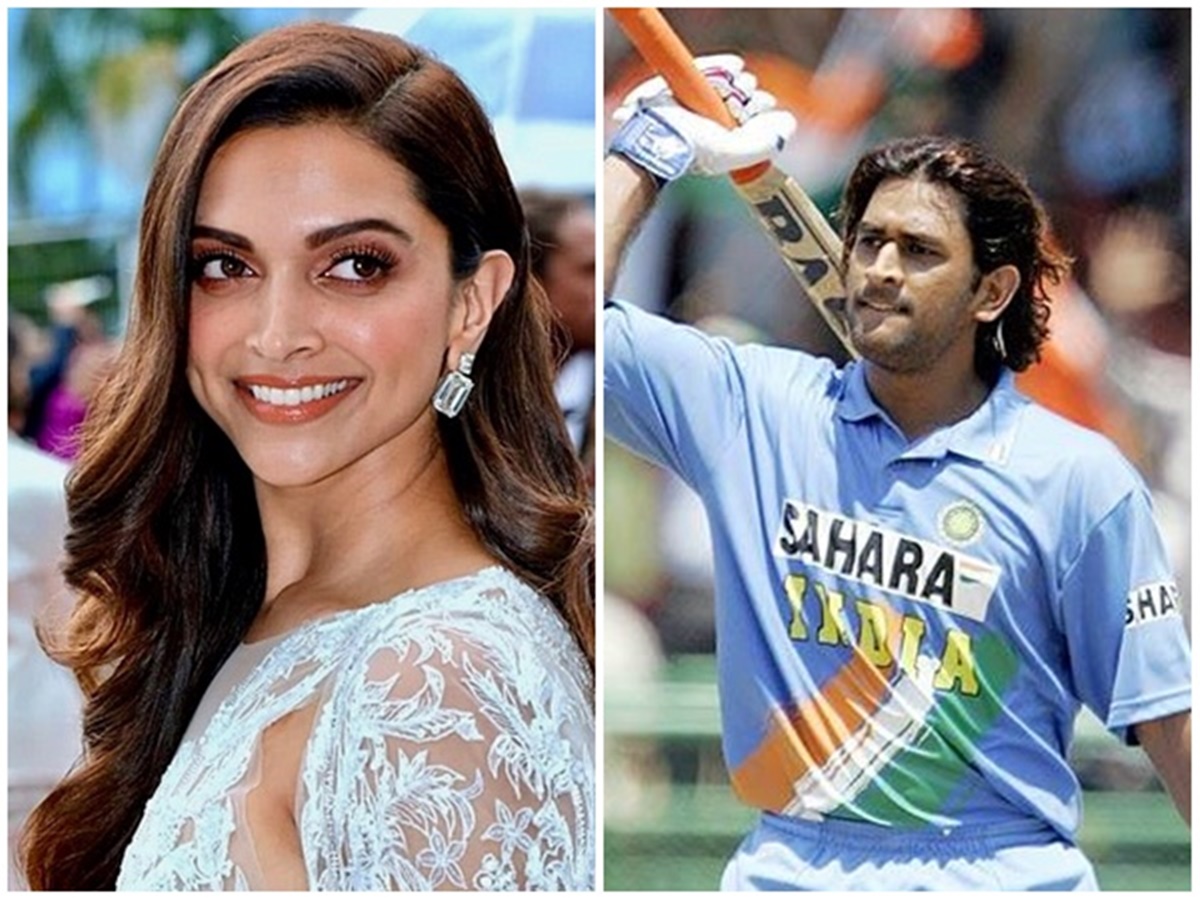 Deepika Padukone and Dhoni