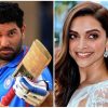 Yuvraj Singh and Deepika Padukone