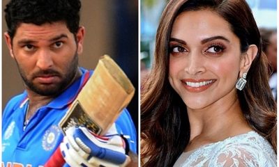 Yuvraj Singh and Deepika Padukone