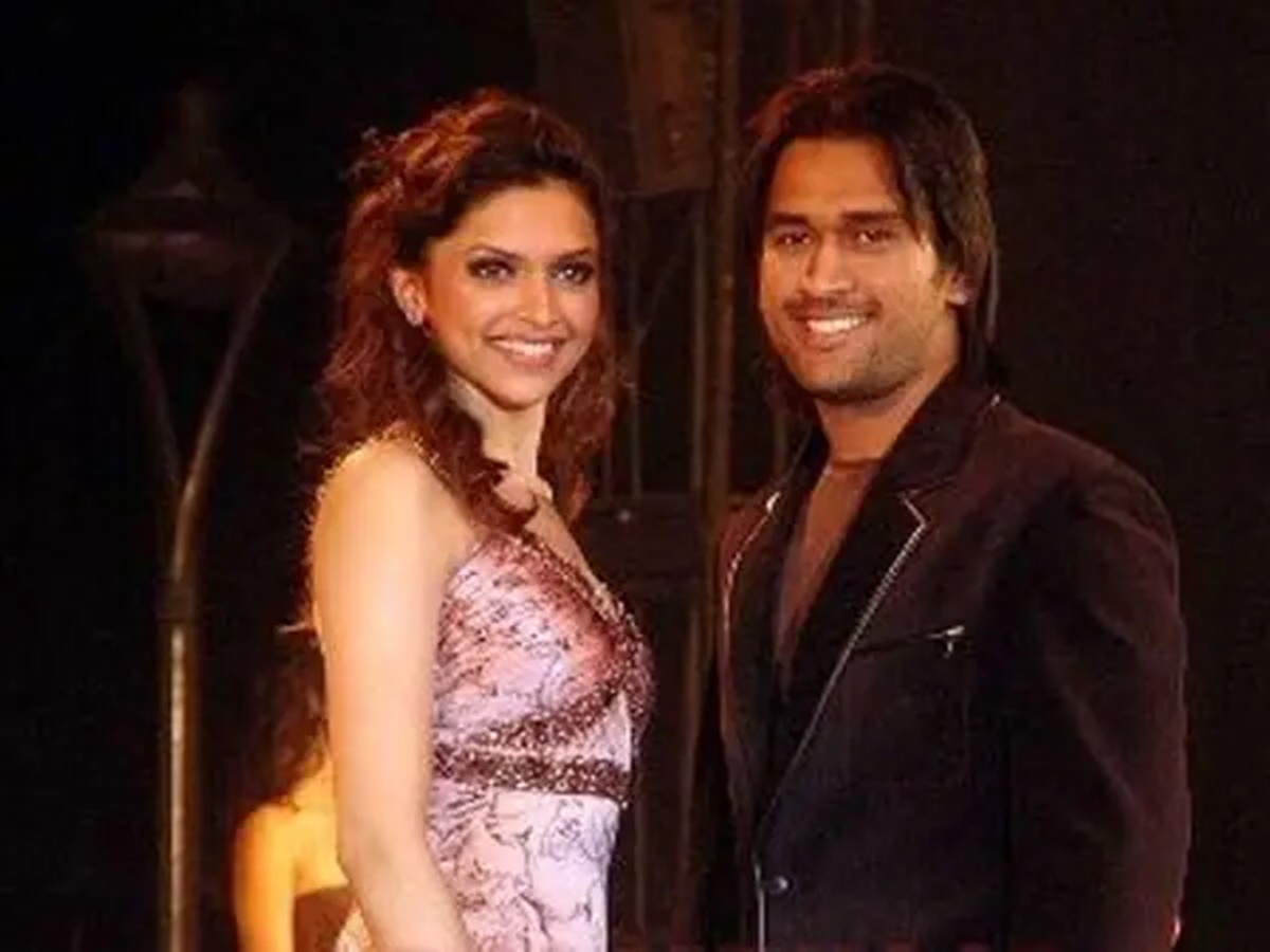 Deepika and Dhoni