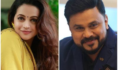 Bhavana and Dileep