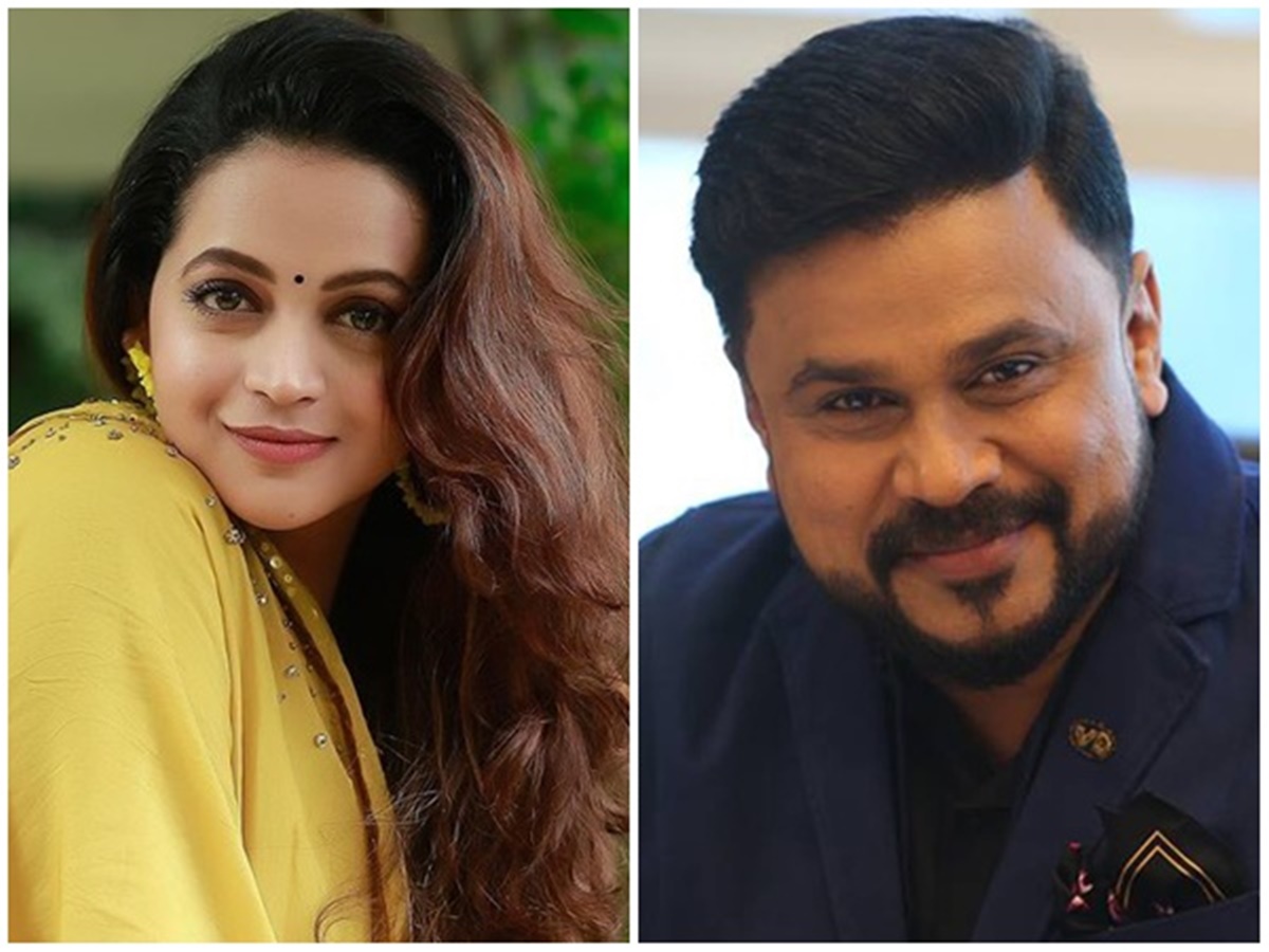 Bhavana and Dileep