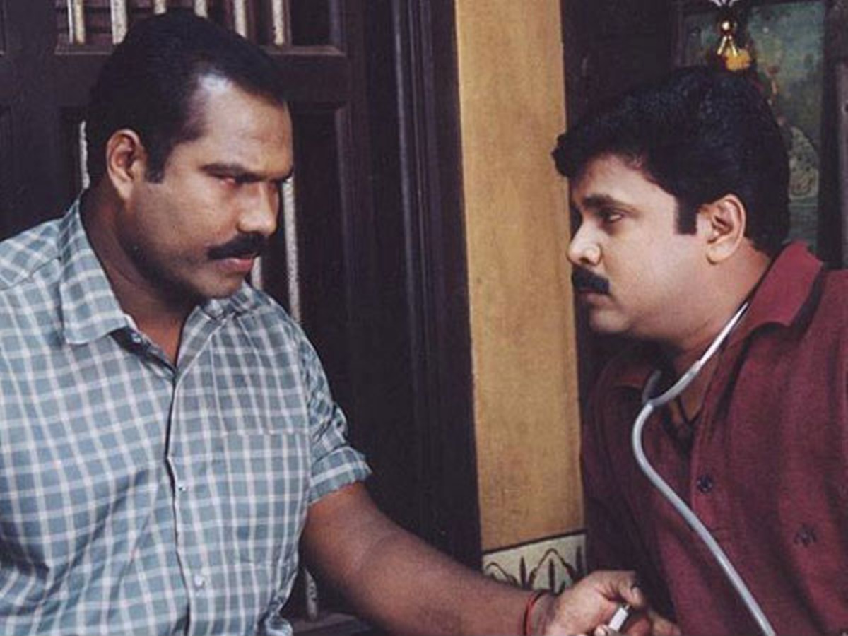 Kalabhavan Mani and Dileep