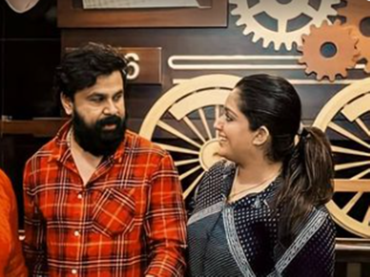 Dileep and Kavya Madhavan