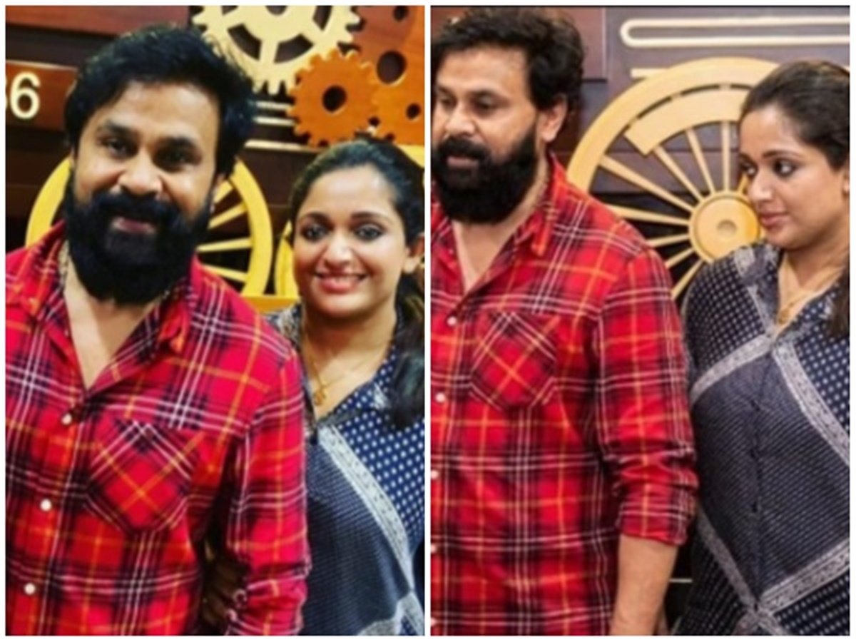 Dileep and Kavya Madhavan