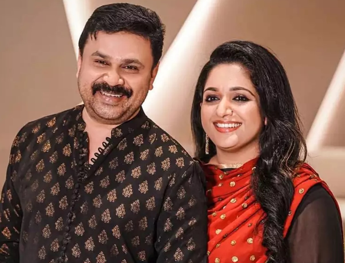 Dileep and Kavya 