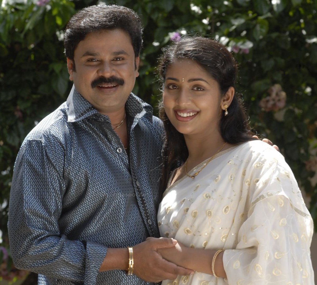 Dileep and Navya