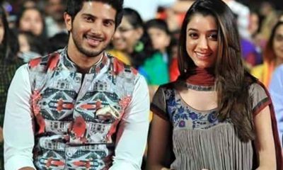 Dulquer and Amal