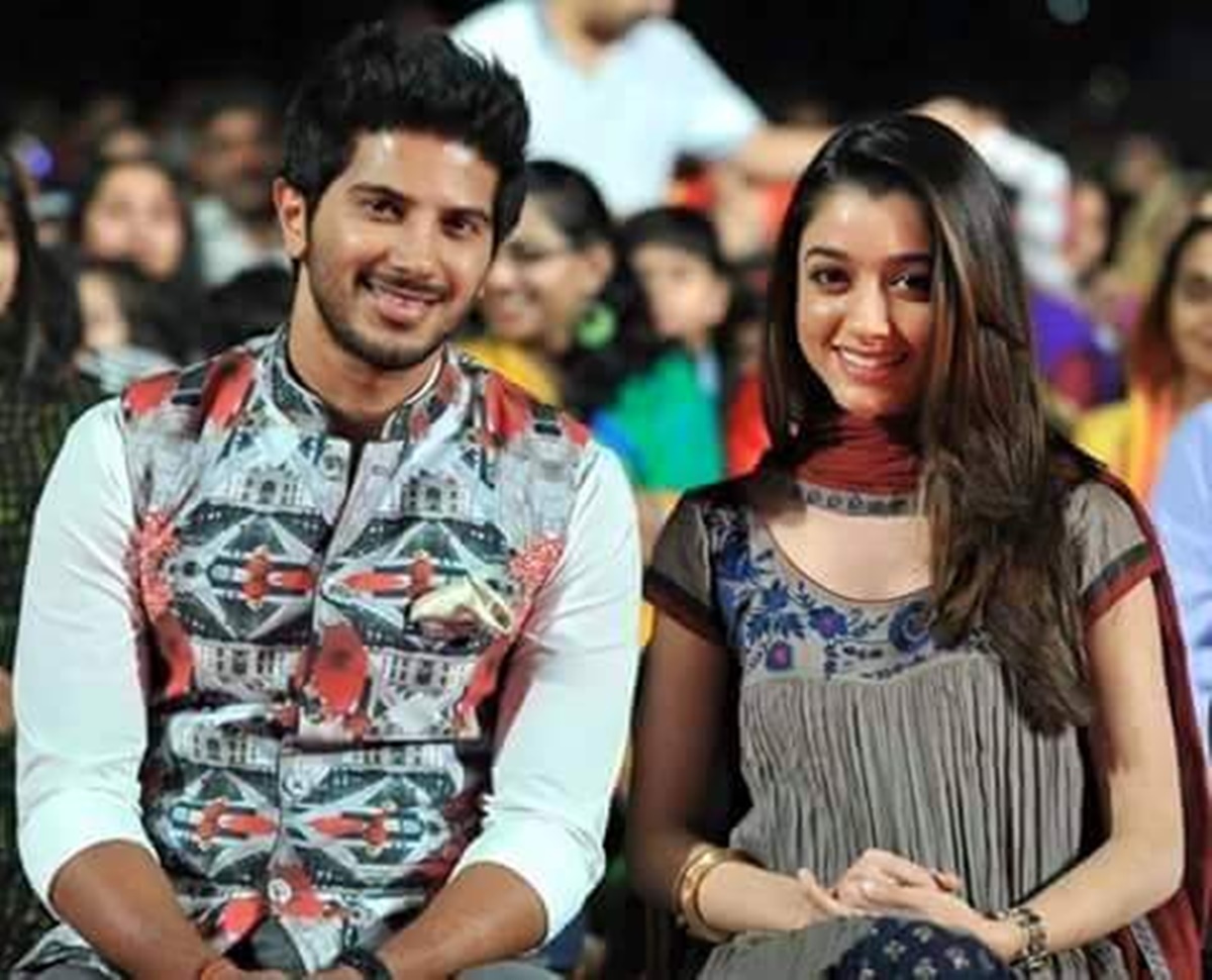 Dulquer and Amal