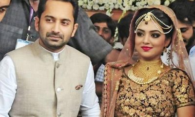 Fahad Faasil and Nazriya Nazim