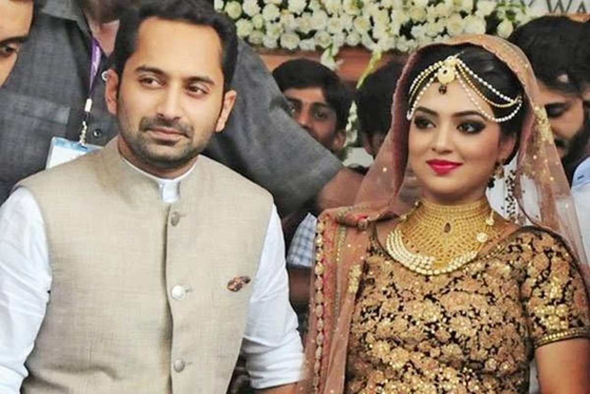 Fahad Faasil and Nazriya Nazim