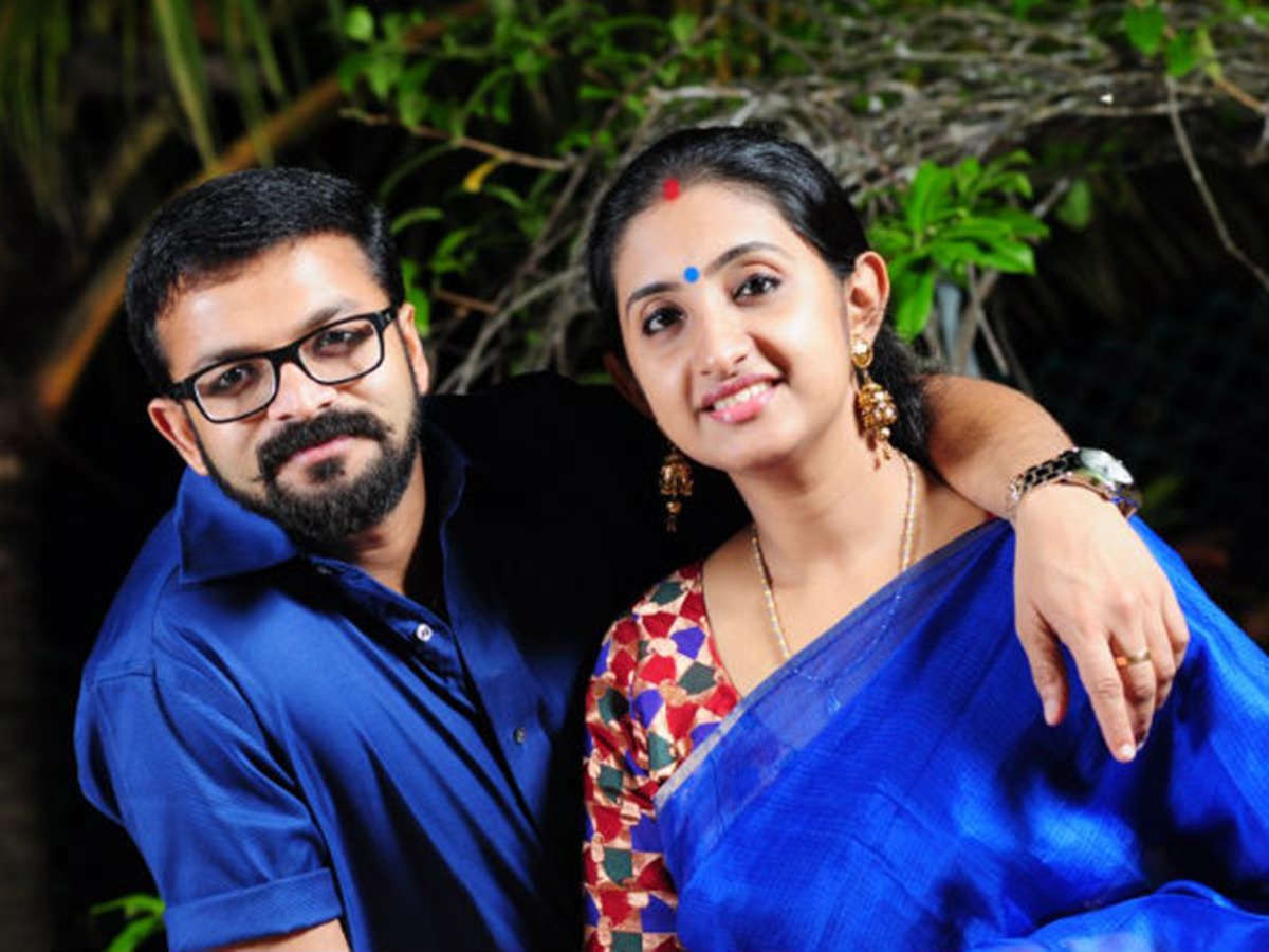 Jayasurya and Saritha