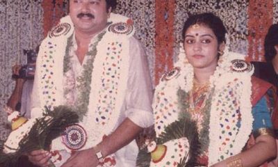 Jayaram and Parvathy