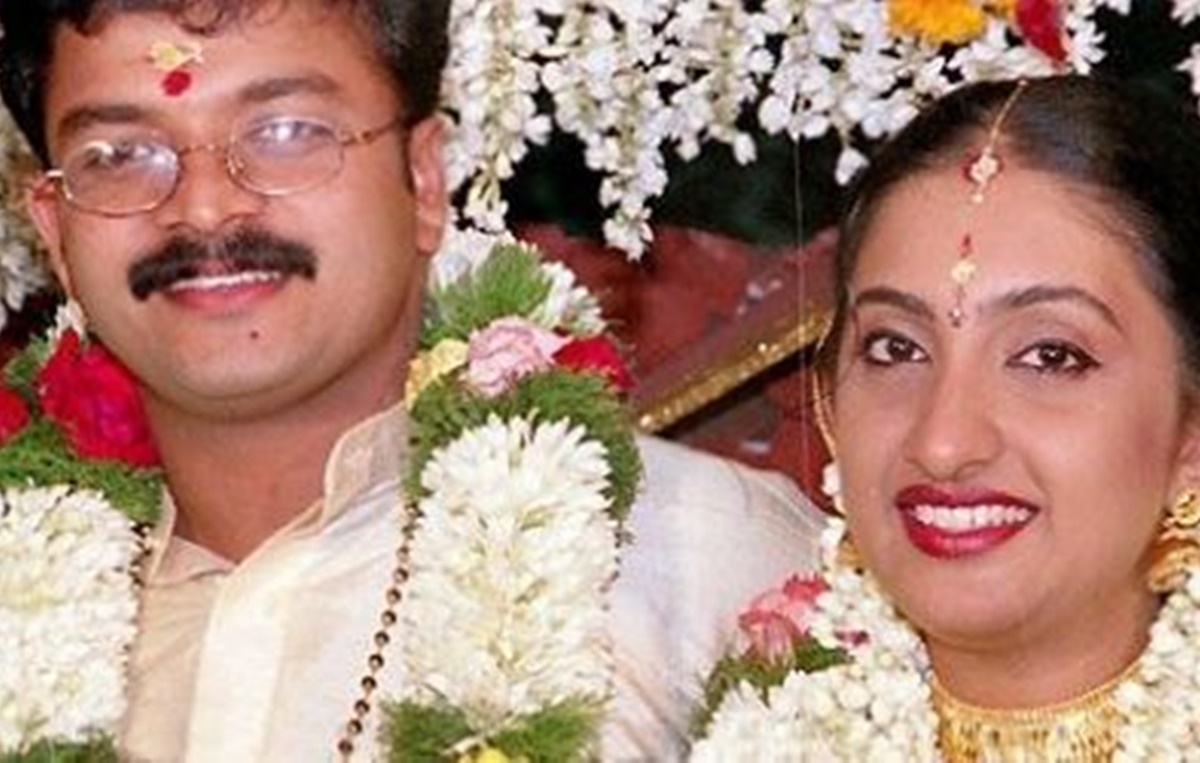 Jayasurya and Saritha