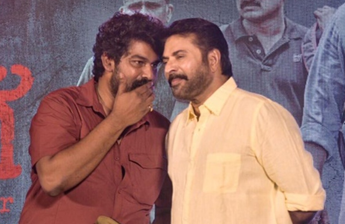 Joju and Mammootty 