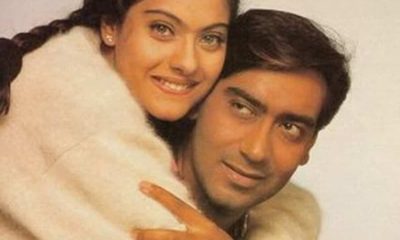 Kajol and Ajay