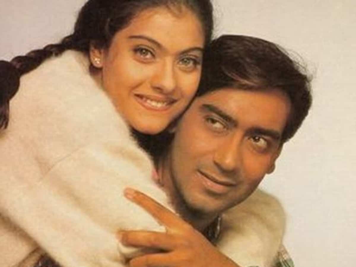 Kajol and Ajay 