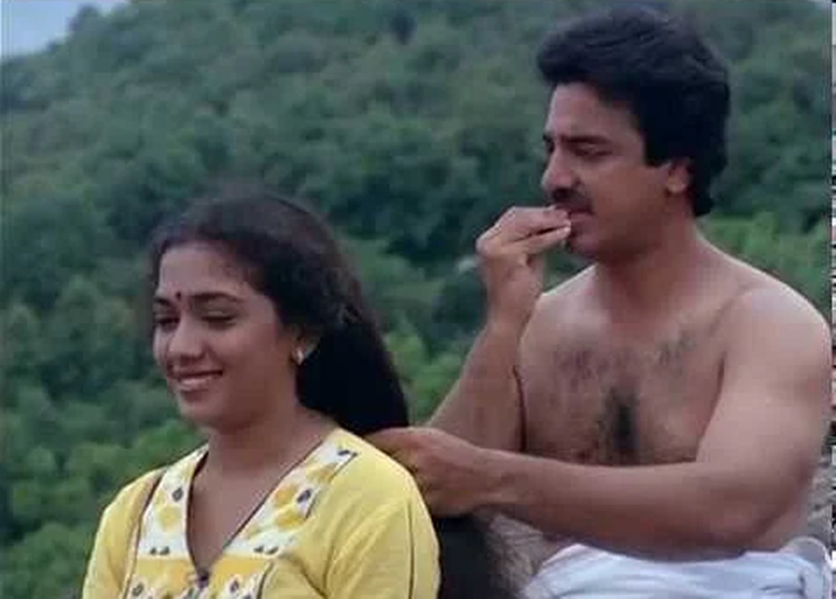 Kamal Hassan and Rekha