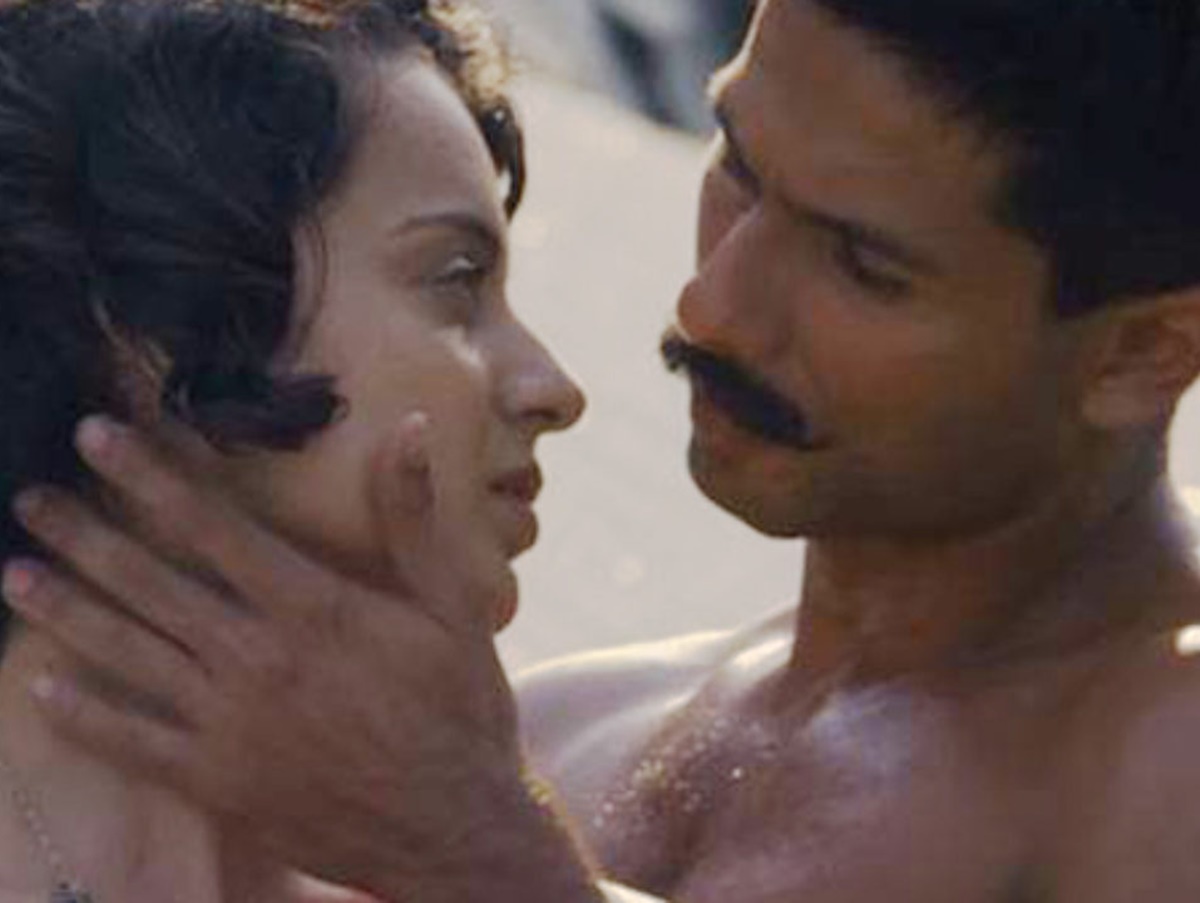 Kangana and Shahid 