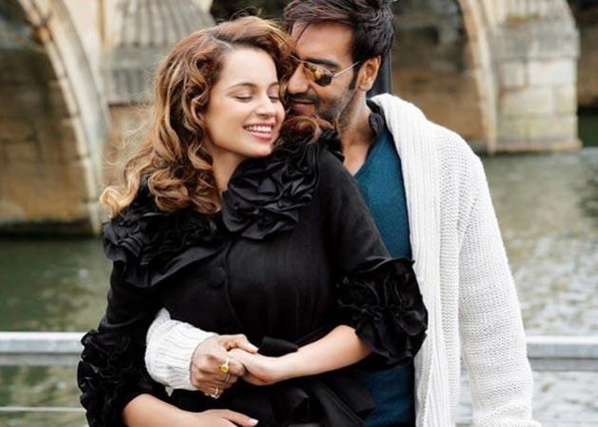 Kangana and Ajay 