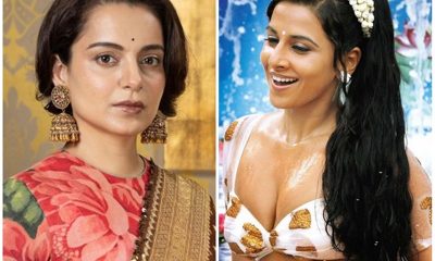 Kangana Ranaut and Vidya Balan