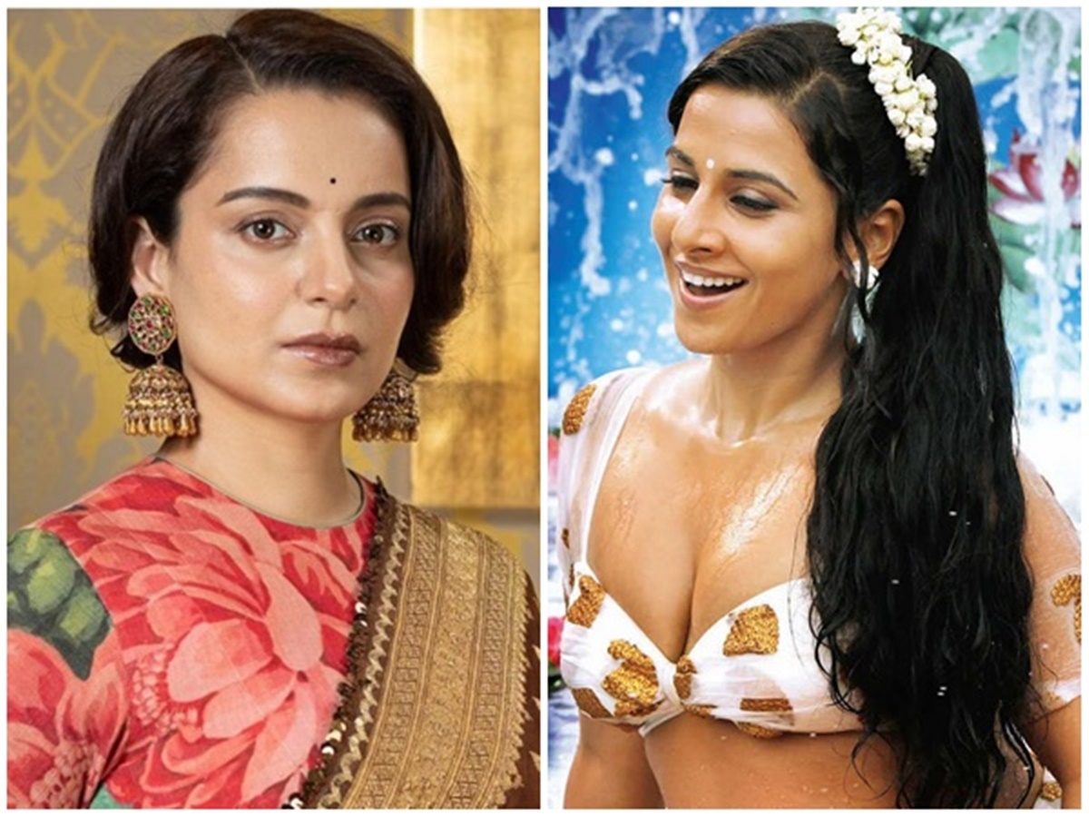 Kangana Ranaut and Vidya Balan