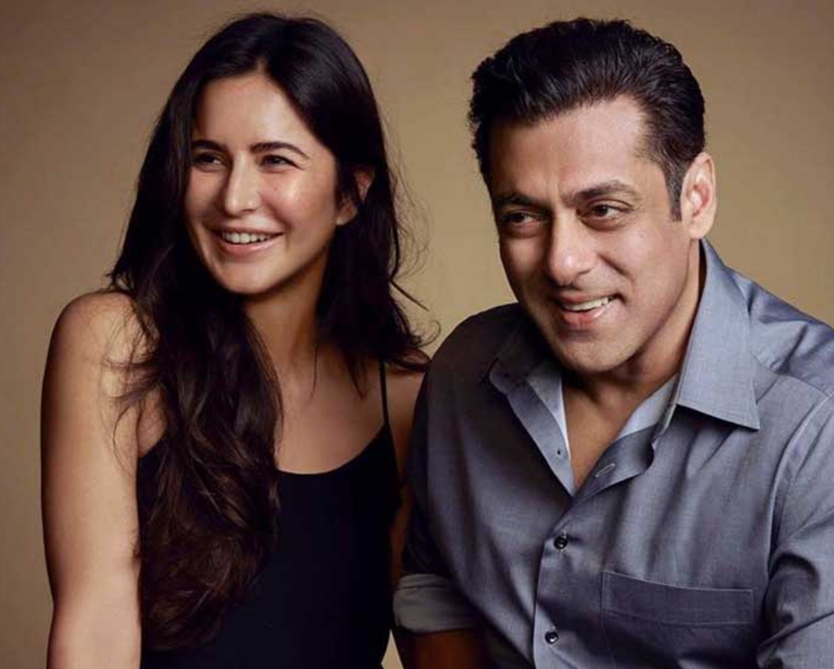 Katrina Kaif and Salman Khan