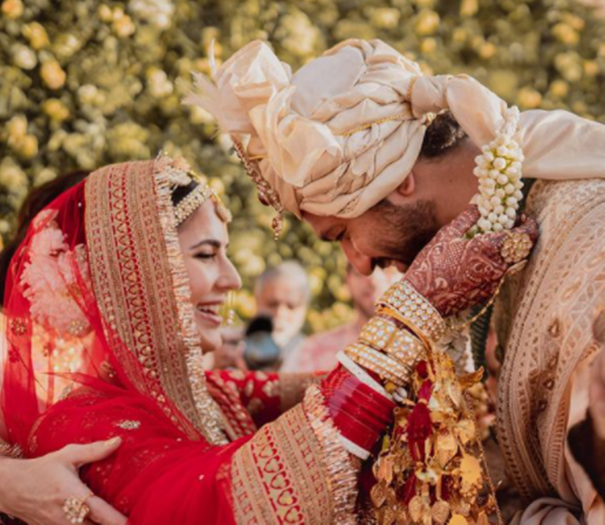 Katrina Kaif and Vicky Kaushal 