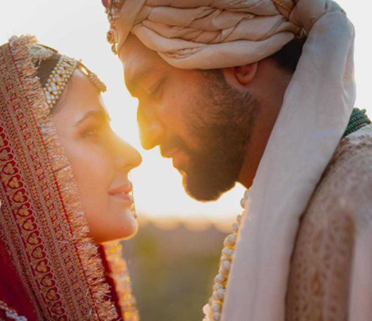 Katrina Kaif and Vicky Kaushal 