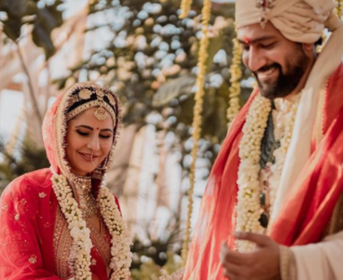 Katrina Kaif and Vicky Kaushal