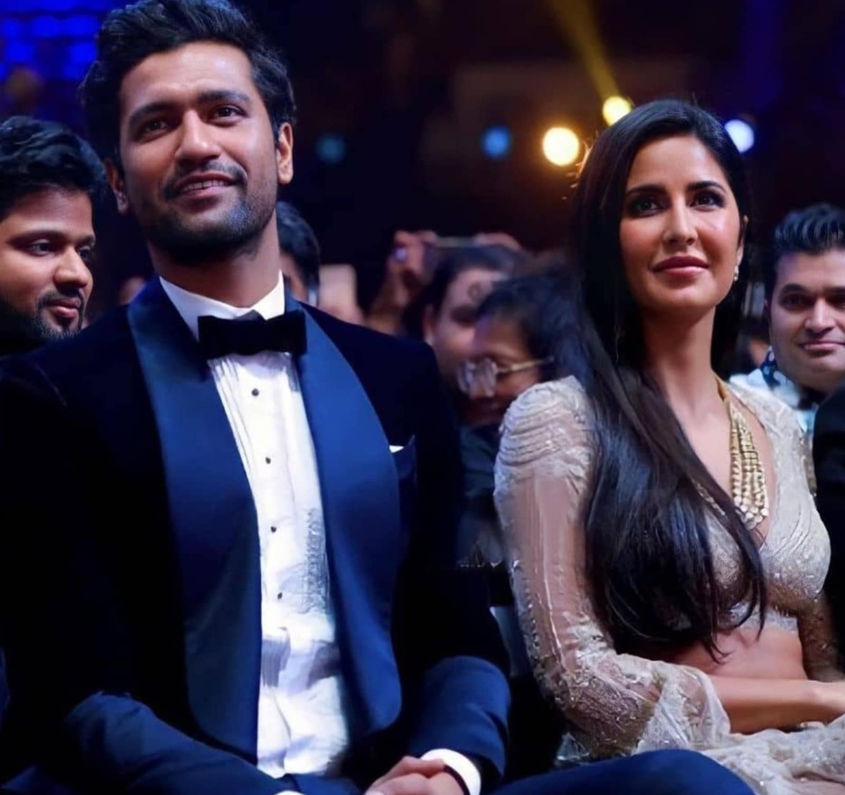 Katrina Kaif and Vicky Kaushal