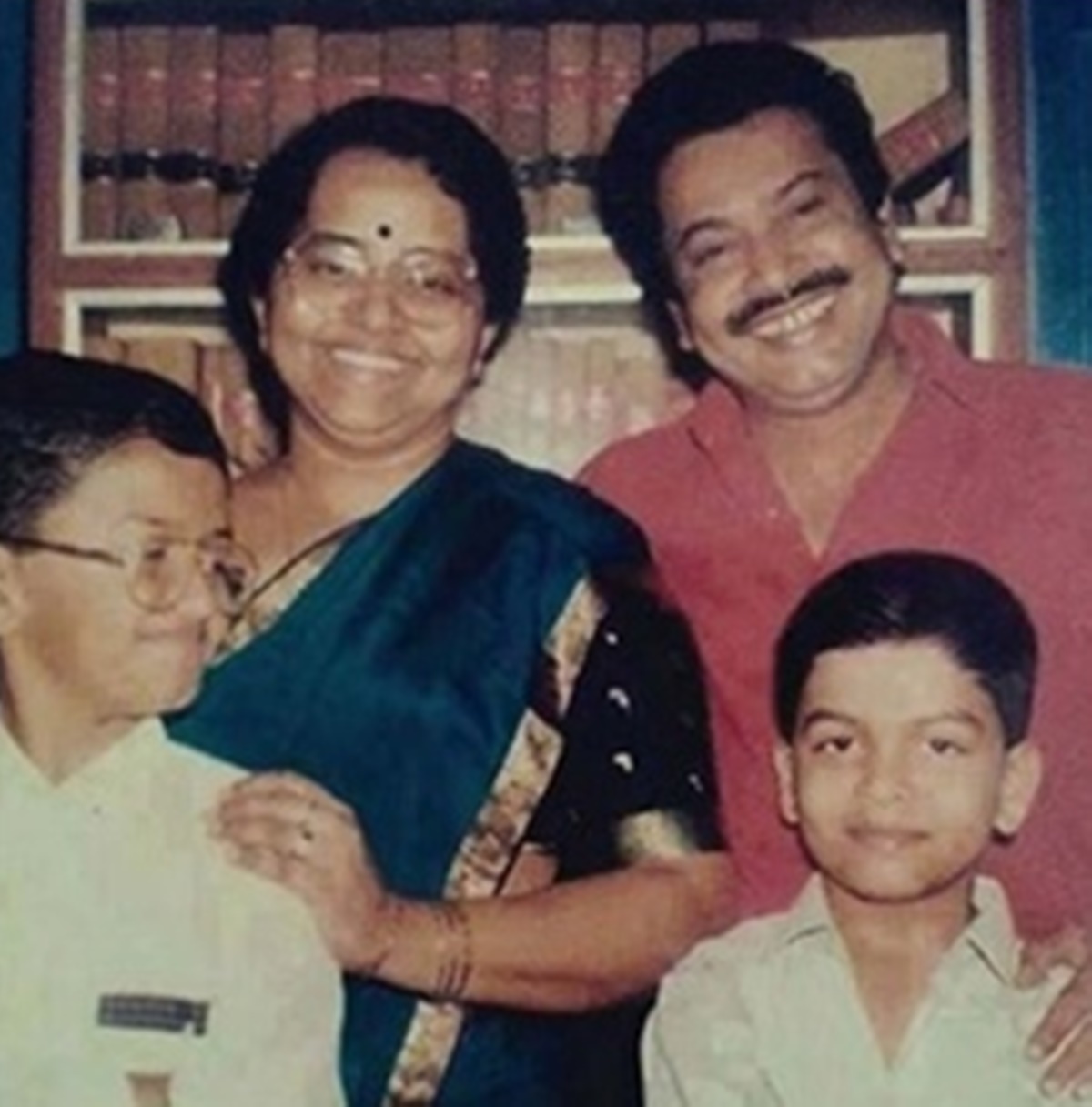 Mallika Sukumaran and Family