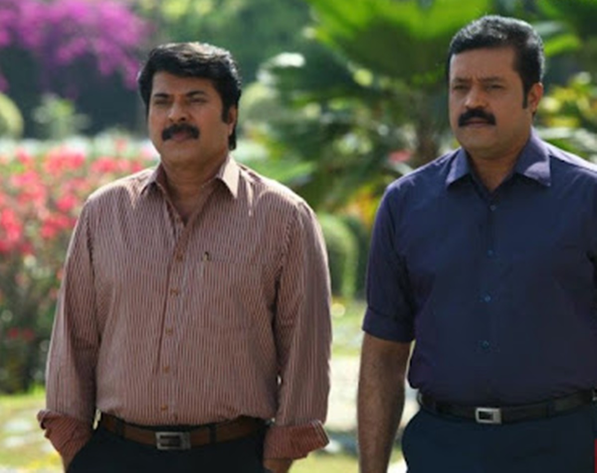 Mammootty and Suresh Gopi